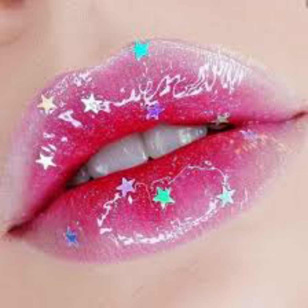 ❇️SPACE PARTY Lavender Stardust Cosmic Lip Gloss  NWT
